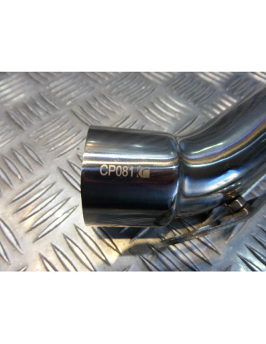 manchon tube droit CP081 silencieux scorpion moto honda cb 900 f hornet Z035.100