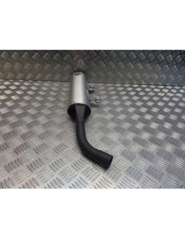 silencieux art tecnium alu pot echappement cross 2 temps moto husqvarna tc 250 2