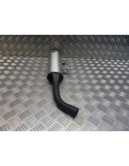 silencieux art tecnium alu pot echappement cross 2 temps moto husqvarna tc 250 2