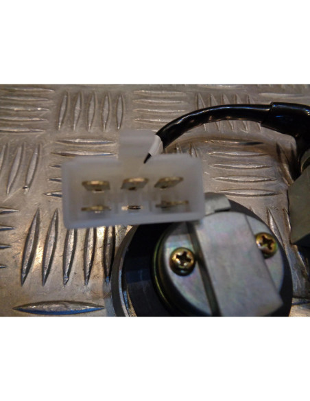 kit neiman contacteur cle bouchon essence serrure scooter KYMCO 50-125 DINK LX C