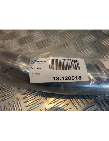 manchon tube CP018 silencieux scorpion moto yamaha yzf 1000 r1 Z035.10018 raccor