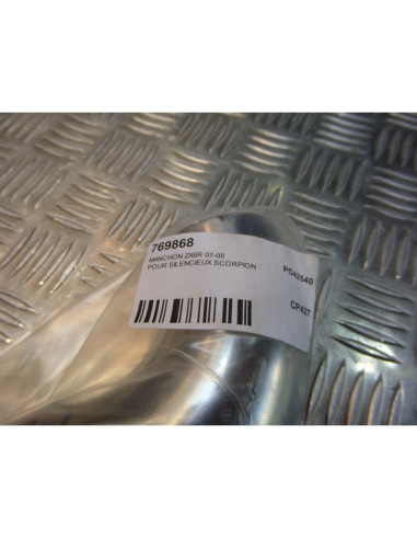 manchon tube CP427 silencieux scorpion moto kawasaki zx6r zxr ninja 769868 racc