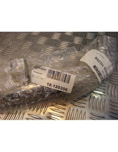 manchon tube droit CP356 silencieux scorpion moto honda 1000 cbf Z035.10356 racc
