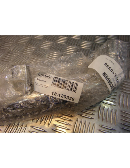manchon tube droit CP356 silencieux scorpion moto honda 1000 cbf Z035.10356 racc