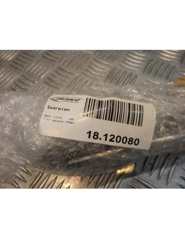 manchon tube gauche CP080 silencieux scorpion moto cb 900 f hornet Z035.10080 ra
