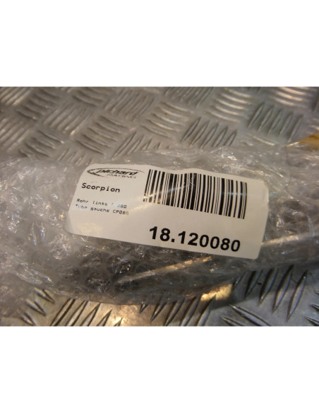 manchon tube gauche CP080 silencieux scorpion moto cb 900 f hornet Z035.10080 ra