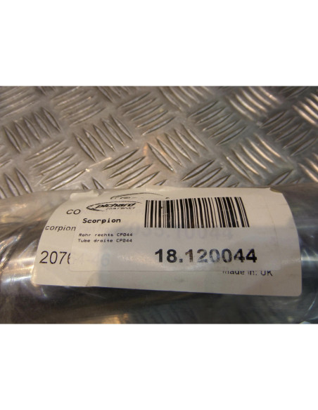 manchon tube droit CP044 silencieux scorpion moto ducati 750 ss Z035.10044 racco