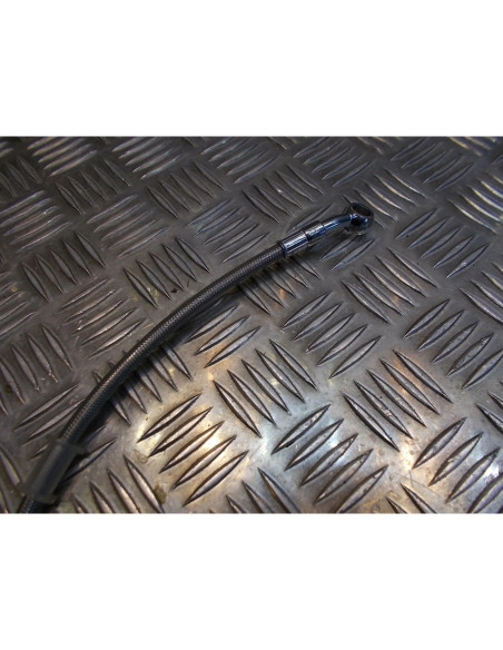 durite de frein universel adaptable type aviation 900 mm - 90 cm moto scooter qu