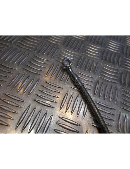 durite de frein universel adaptable type aviation 900 mm - 90 cm moto scooter qu