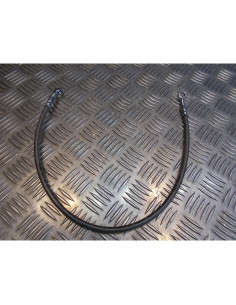 durite de frein universel adaptable type aviation 600 mm - 60 cm moto scooter qu