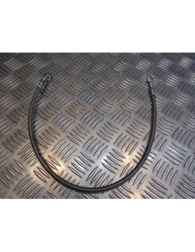 durite de frein universel adaptable type aviation 600 mm - 60 cm moto scooter qu