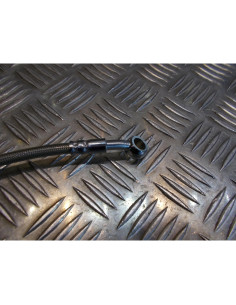 durite de frein universel adaptable type aviation 600 mm - 60 cm moto scooter qu 2