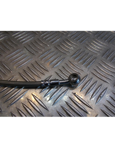 durite de frein universel adaptable type aviation 600 mm - 60 cm moto scooter qu