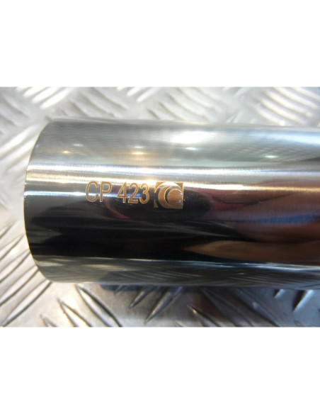 manchon tube droit CP423 silencieux scorpion moto kawasaki z 1000 Z035.10423 rac