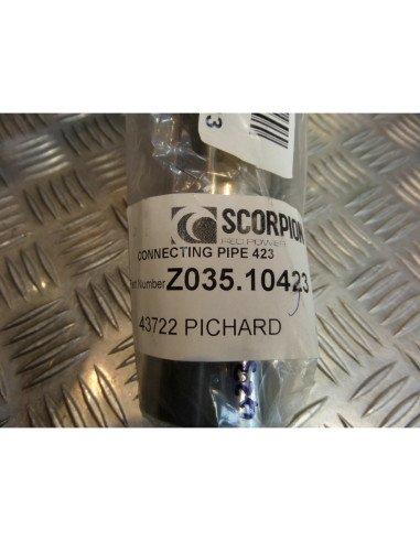 manchon tube droit CP423 silencieux scorpion moto kawasaki z 1000 Z035.10423 rac