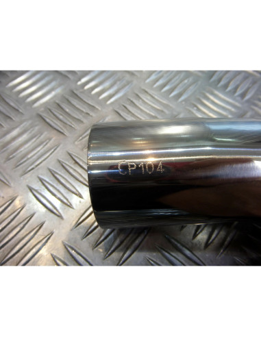 manchon tube CP104 silencieux scorpion moto honda cbr 600 f1 Z035.10104 raccord