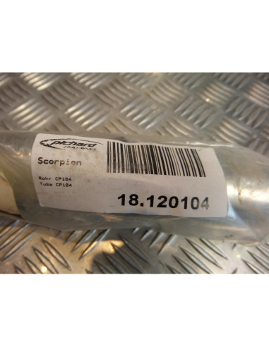 manchon tube CP104 silencieux scorpion moto honda cbr 600 f1 Z035.10104 raccord