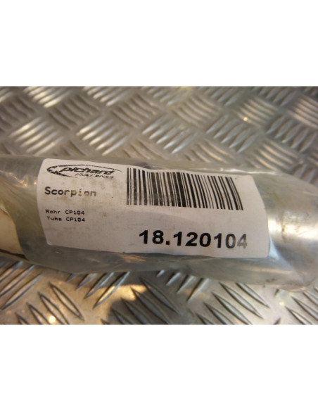 manchon tube CP104 silencieux scorpion moto honda cbr 600 f1 Z035.10104 raccord