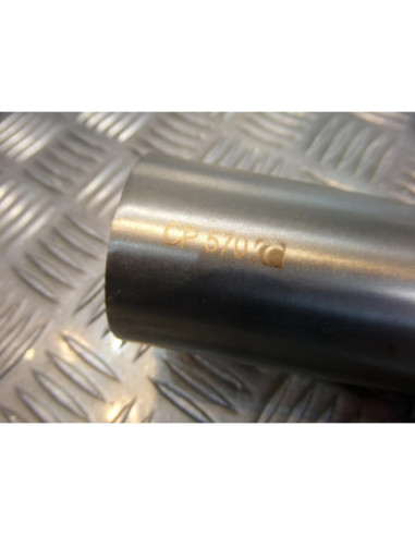 manchon tube droit CP570 silencieux scorpion moto kawasaki z 1000 Z035.10570 rac