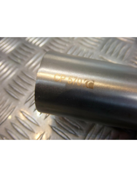 manchon tube droit CP570 silencieux scorpion moto kawasaki z 1000 Z035.10570 rac
