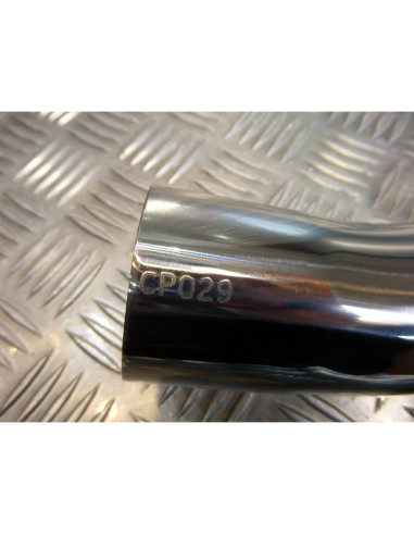 manchon tube droit CP029 silencieux scorpion moto ducati 750 ss f injection Z035