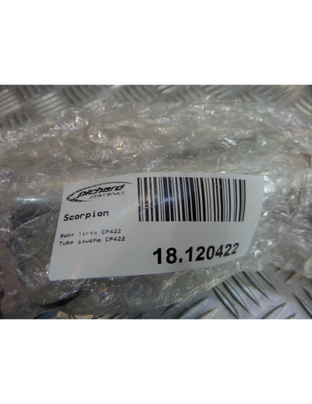 manchon tube CP422 silencieux scorpion moto kawasaki z 1000 Z035.10422 raccord