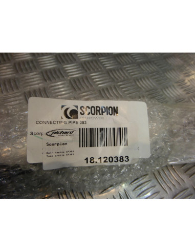 manchon tube CP383 silencieux scorpion moto kawasaki 1400 zzr Z035.10383 raccor