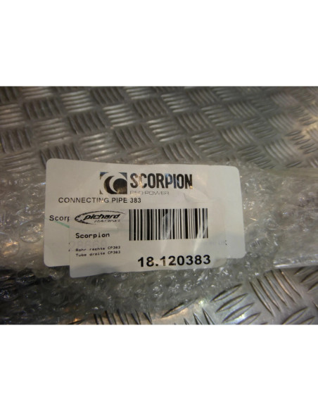 manchon tube CP383 silencieux scorpion moto kawasaki 1400 zzr Z035.10383 raccor