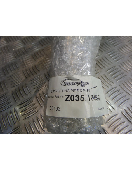 manchon tube droit CP460 silencieux scorpion moto kawasaki 1400 zzr Z035.10460 r