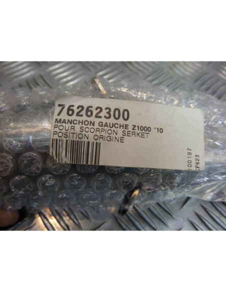 manchon tube gauche CP623 silencieux serket scorpion moto kawasaki z 1000 762623