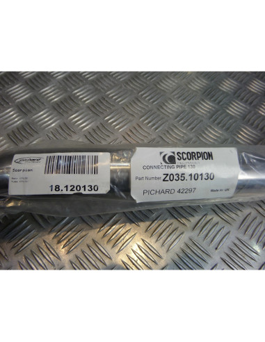 manchon tube CP130 silencieux scorpion moto kawasaki zx 600 r zxr 636 ninja Z035