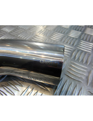 manchon tube droit CP455 silencieux scorpion moto suzuki gsx 1300 r hayabusa Z03
