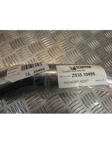 manchon tube droit CP455 silencieux scorpion moto suzuki gsx 1300 r hayabusa Z03