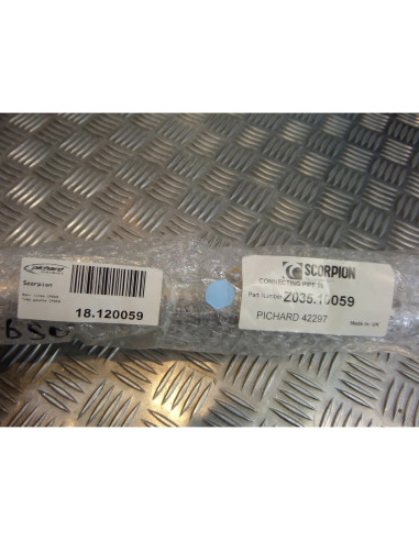 manchon gauche tube CP059 silencieux scorpion moto honda cb 1100 xf x11 z035.100