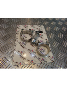 montage scorpion CP040 tube pot silencieux moto ducati 600 ss Z039.DI53 collier