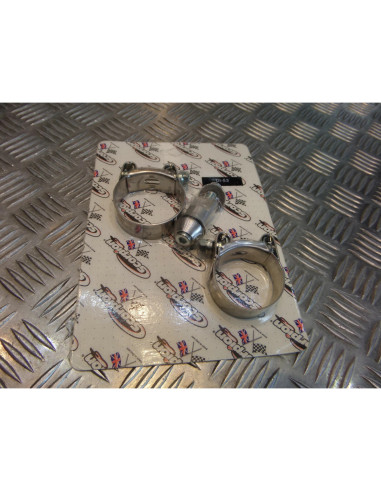 montage scorpion CP040 tube pot silencieux moto ducati 600 ss Z039.DI53 collier