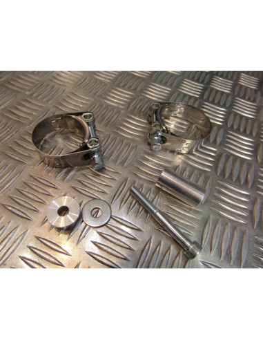 montage scorpion CP137 tube pot silencieux moto honda cb 600 hornet Z039.HA80 co