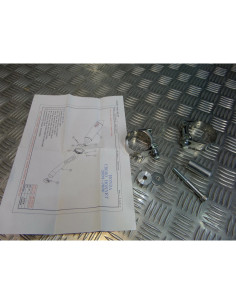 montage scorpion CP137 tube pot silencieux moto honda cb 600 hornet Z039.HA80 co 2