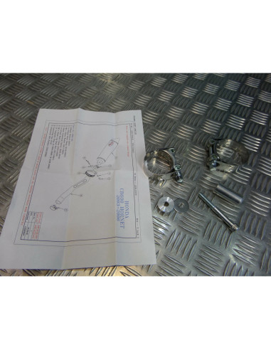 montage scorpion CP137 tube pot silencieux moto honda cb 600 hornet Z039.HA80 co