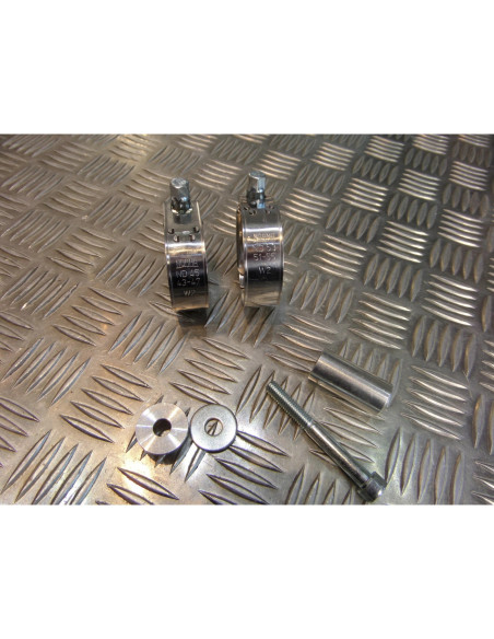 montage scorpion CP137 tube pot silencieux moto honda cb 600 hornet Z039.HA80 co