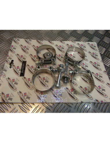 montage scorpion CP459 460 tube pot silencieux moto kawasaki zzr 1400 Z039.KA8