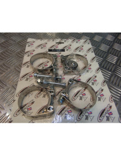 montage scorpion CP459 460 tube pot silencieux moto kawasaki zzr 1400 Z039.KA8 2