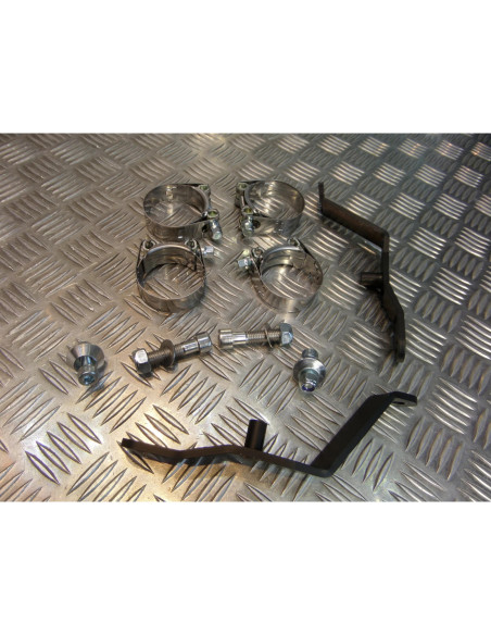 montage scorpion CP073 74 tube pot silencieux moto yamaha 1300 xjr Z039.YA52 co