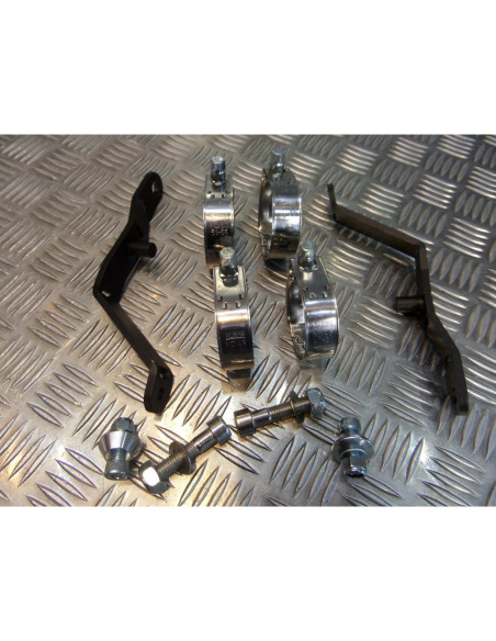 montage scorpion CP073 74 tube pot silencieux moto yamaha 1300 xjr Z039.YA52 co