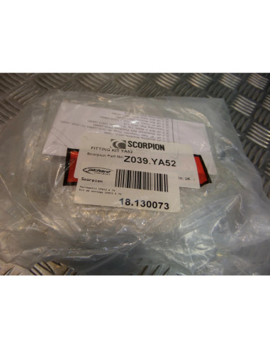 montage scorpion CP073 74 tube pot silencieux moto yamaha 1300 xjr Z039.YA52 co