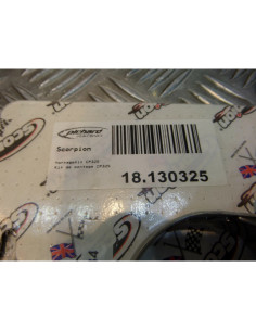 montage scorpion CP325 tube pot silencieux moto suzuki sv 650 Z039.SI84 collier 2