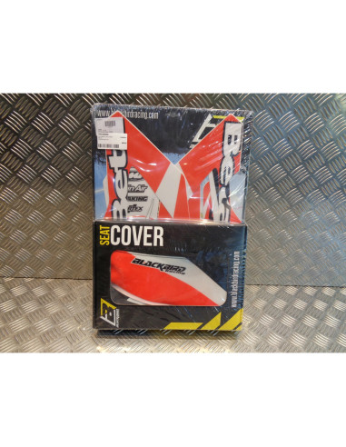 kit complet blackbird autocollants stickers housse de selle dream graphic 3 moto