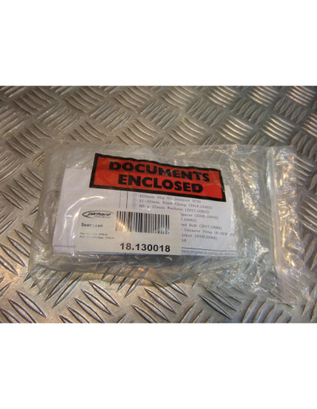 montage scorpion cp018 tube pot silencieux moto yamaha yzf 1000 r1 Z039.YA59 col