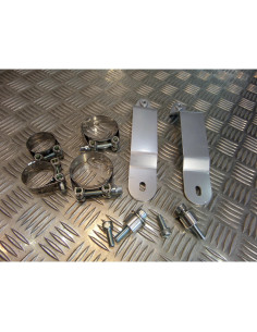 montage scorpion cp080 81 tube pot silencieux moto honda cb 900 hornet Z039.HA76