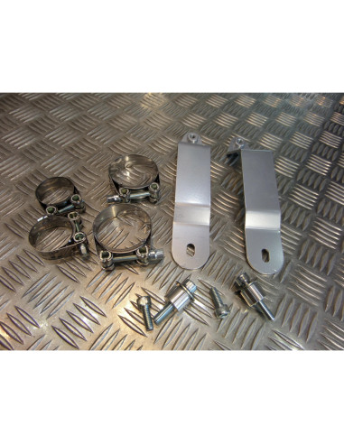 montage scorpion cp080 81 tube pot silencieux moto honda cb 900 hornet Z039.HA76